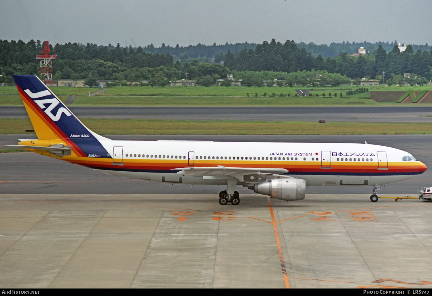 Aircraft Photo of JA8263 | Airbus A300B4-2C | Japan Air System - JAS | AirHistory.net #334463