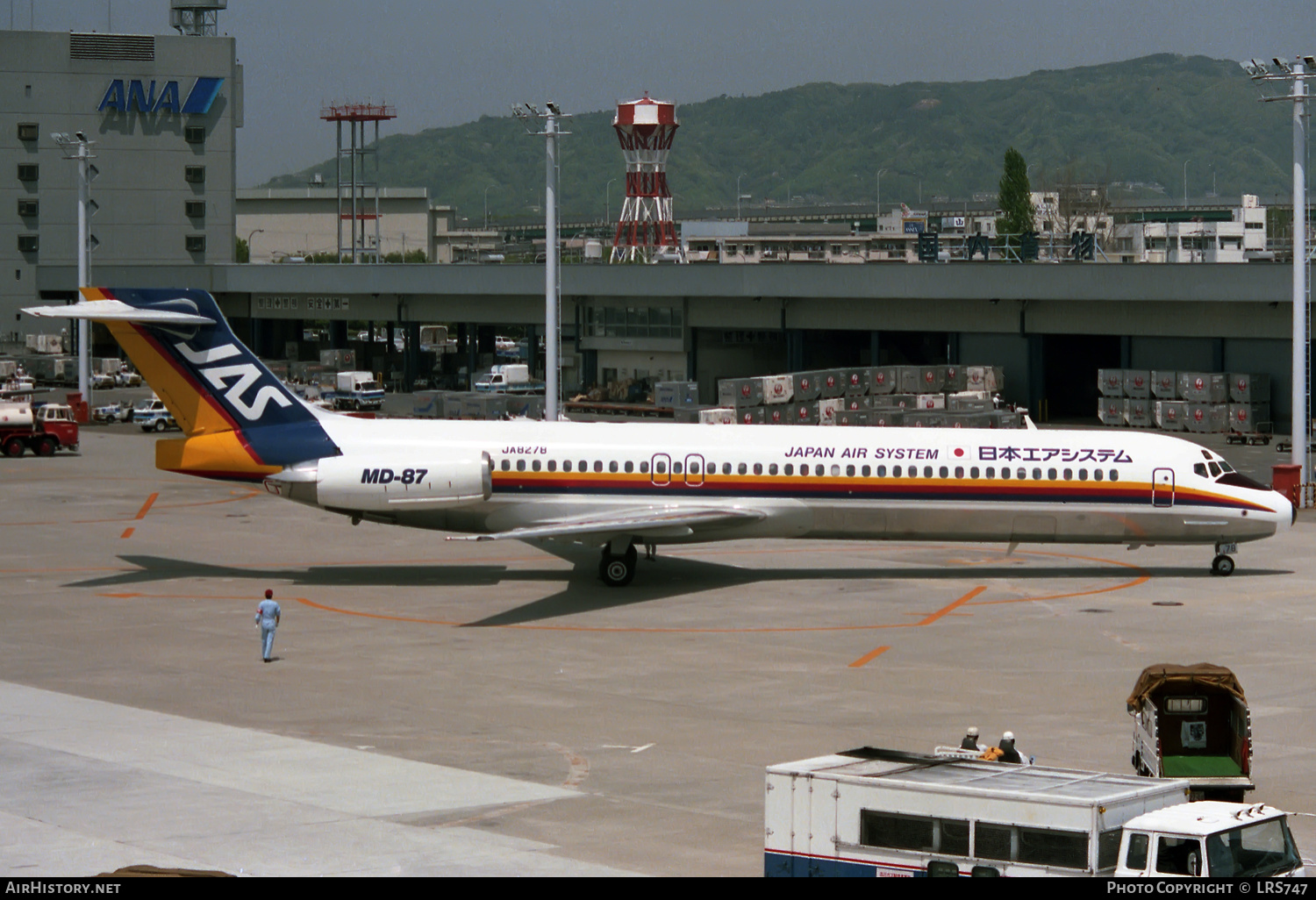 Aircraft Photo of JA8278 | McDonnell Douglas MD-87 (DC-9-87) | Japan Air System - JAS | AirHistory.net #334468