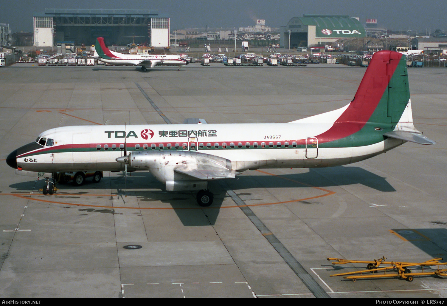 Aircraft Photo of JA8667 | NAMC YS-11-109 | TDA - Toa Domestic Airlines | AirHistory.net #334476