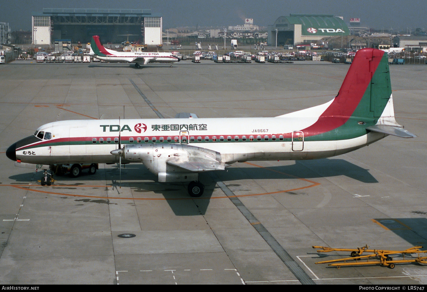 Aircraft Photo of JA8667 | NAMC YS-11-109 | TDA - Toa