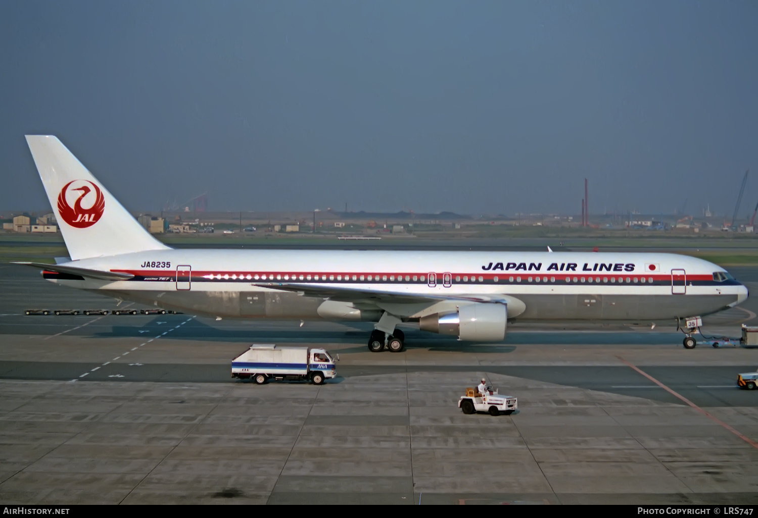Aircraft Photo of JA8235 | Boeing 767-346 | Japan Air Lines - JAL | AirHistory.net #334478
