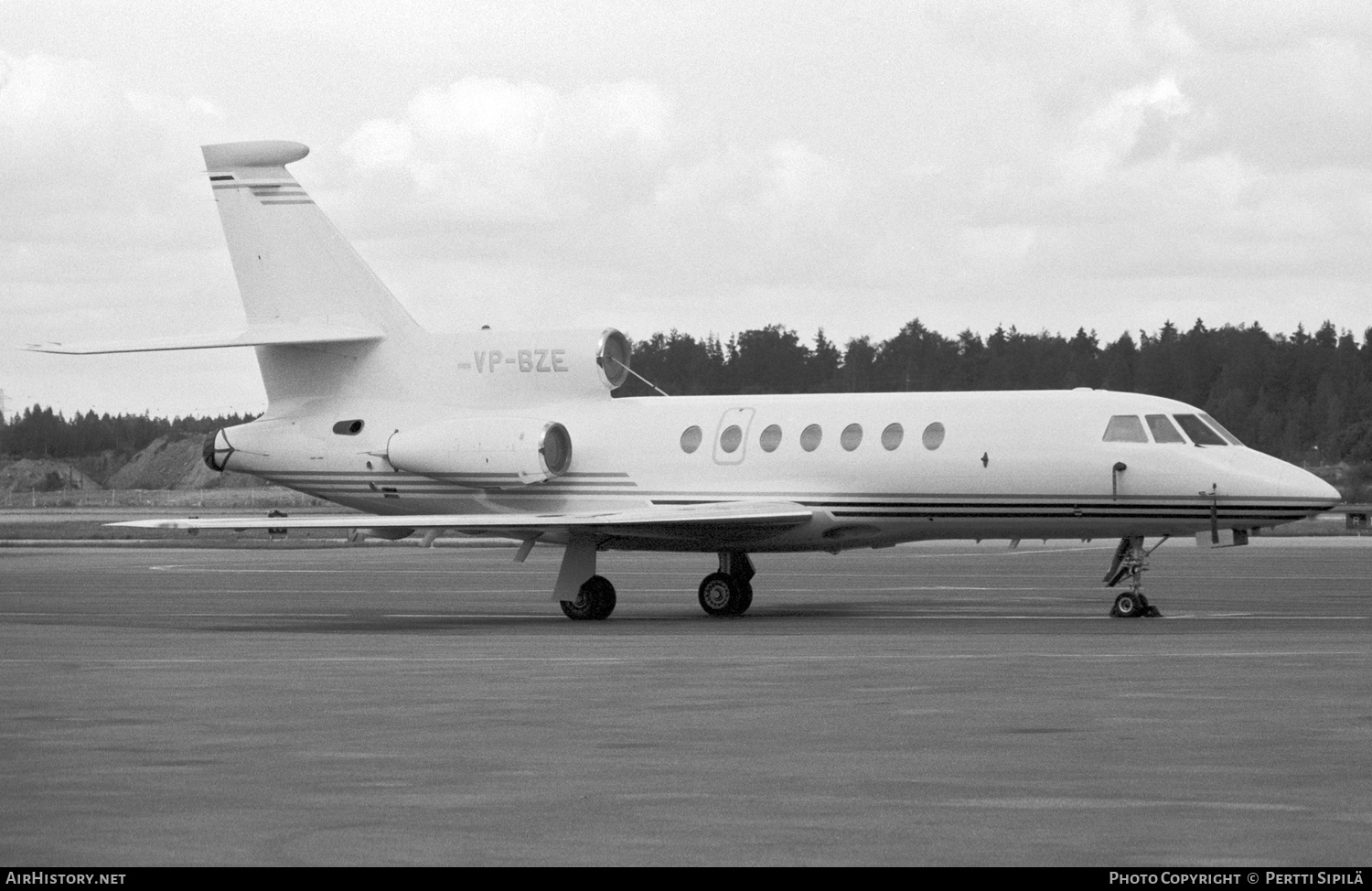 Aircraft Photo of VP-BZE | Dassault Falcon 50 | AirHistory.net #334479