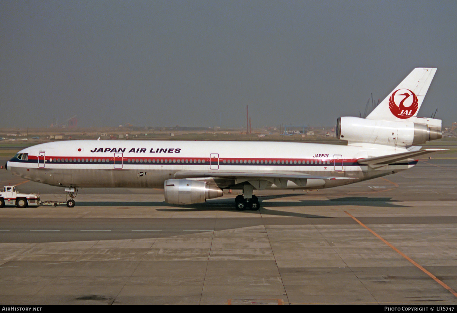 Aircraft Photo of JA8531 | McDonnell Douglas DC-10-40 | Japan Air Lines - JAL | AirHistory.net #334480