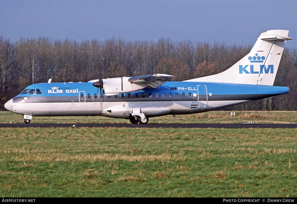 Aircraft Photo of PH-XLL | ATR ATR-42-320 | KLM Exel | AirHistory.net #334488