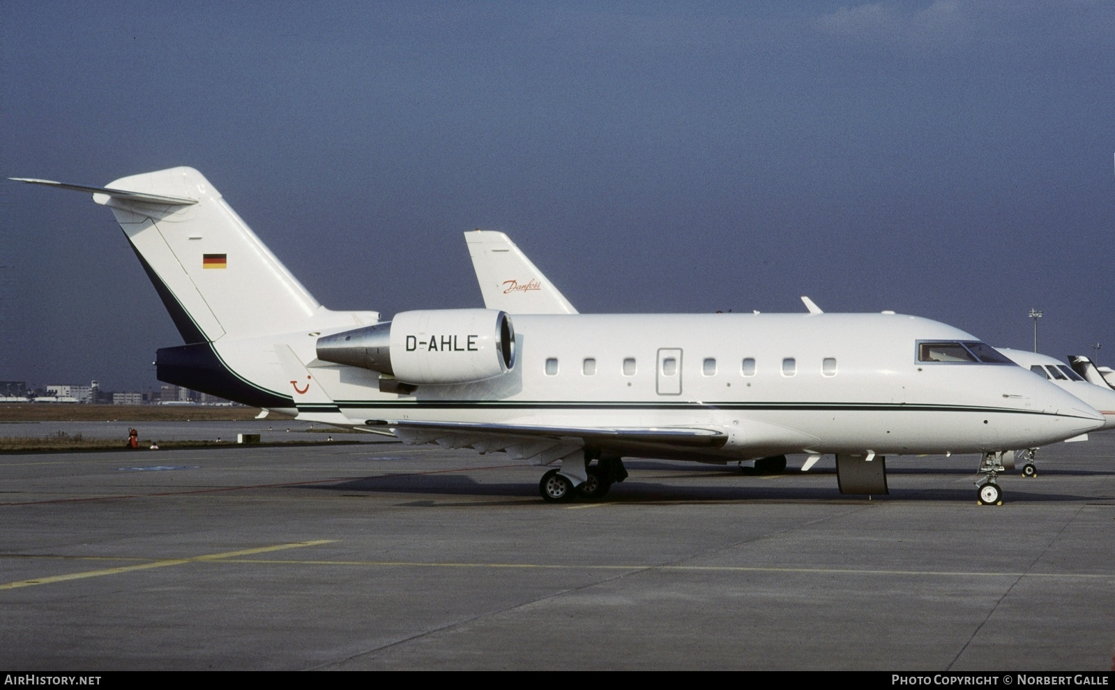 Aircraft Photo of D-AHLE | Bombardier Challenger 604 (CL-600-2B16) | AirHistory.net #334490