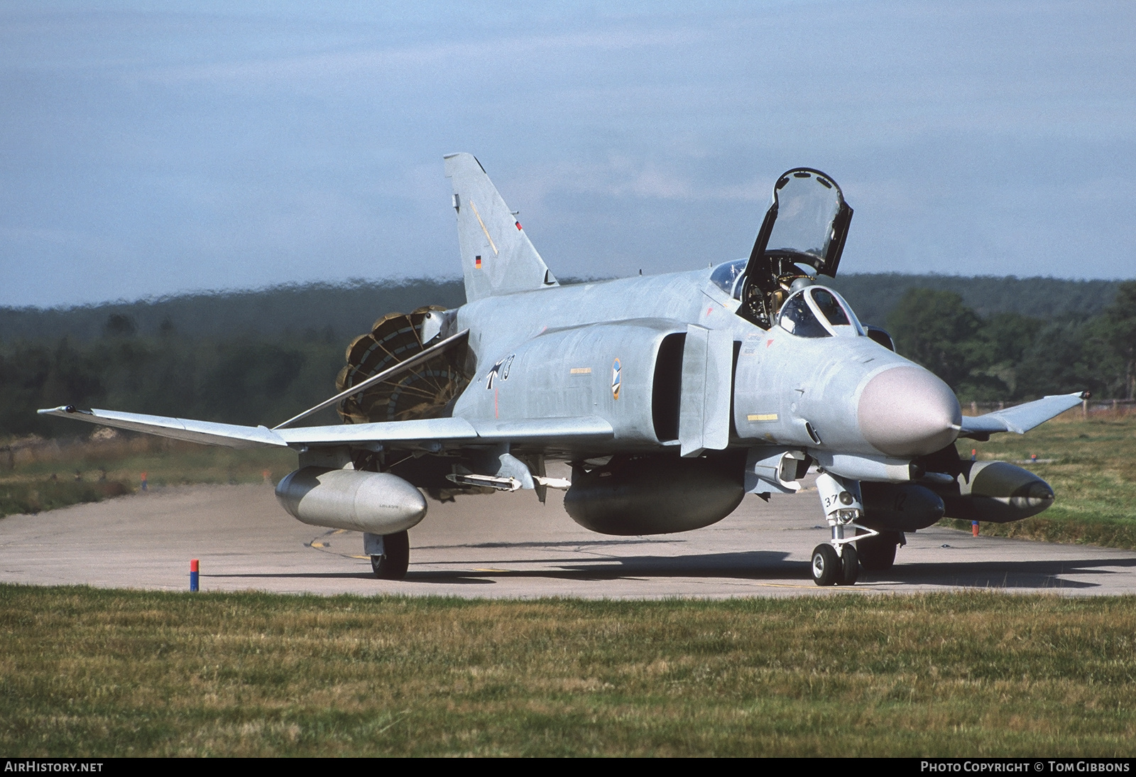 Aircraft Photo of 3713 | McDonnell Douglas F-4F Phantom II | Germany - Air Force | AirHistory.net #334494