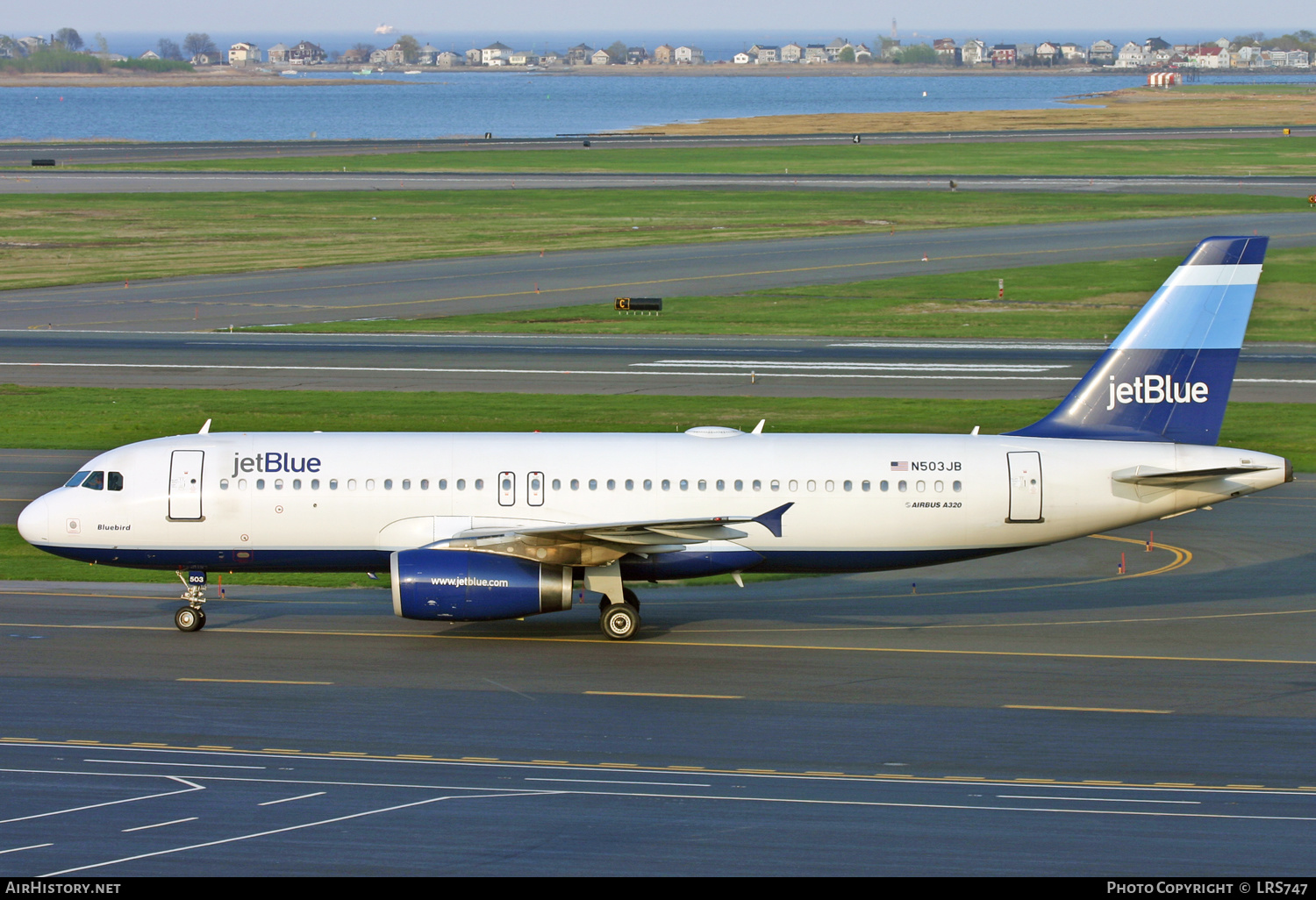 Aircraft Photo of N503JB | Airbus A320-232 | JetBlue Airways | AirHistory.net #334497