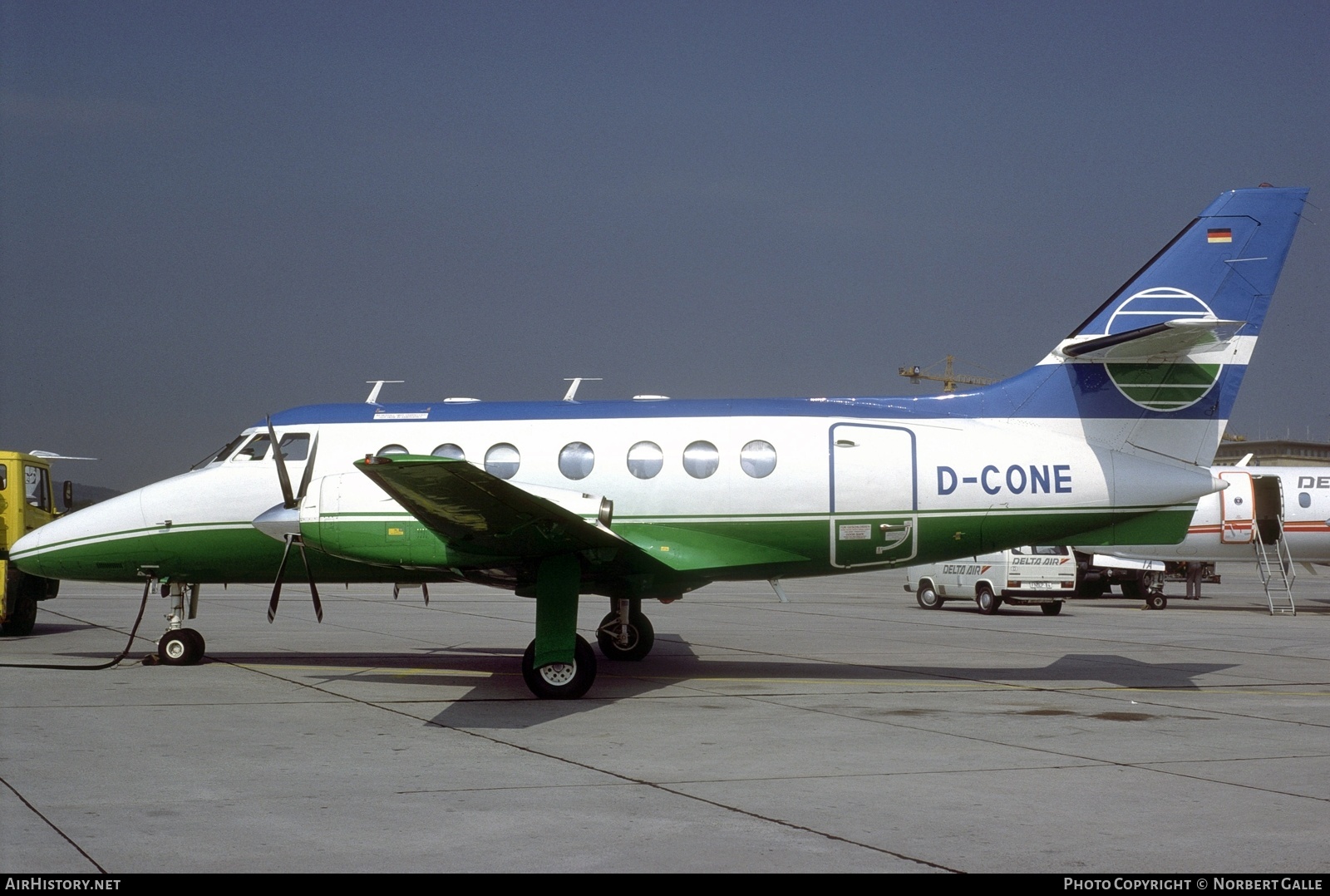 Aircraft Photo of D-CONE | British Aerospace BAe-3103 Jetstream 31 | AirHistory.net #334502