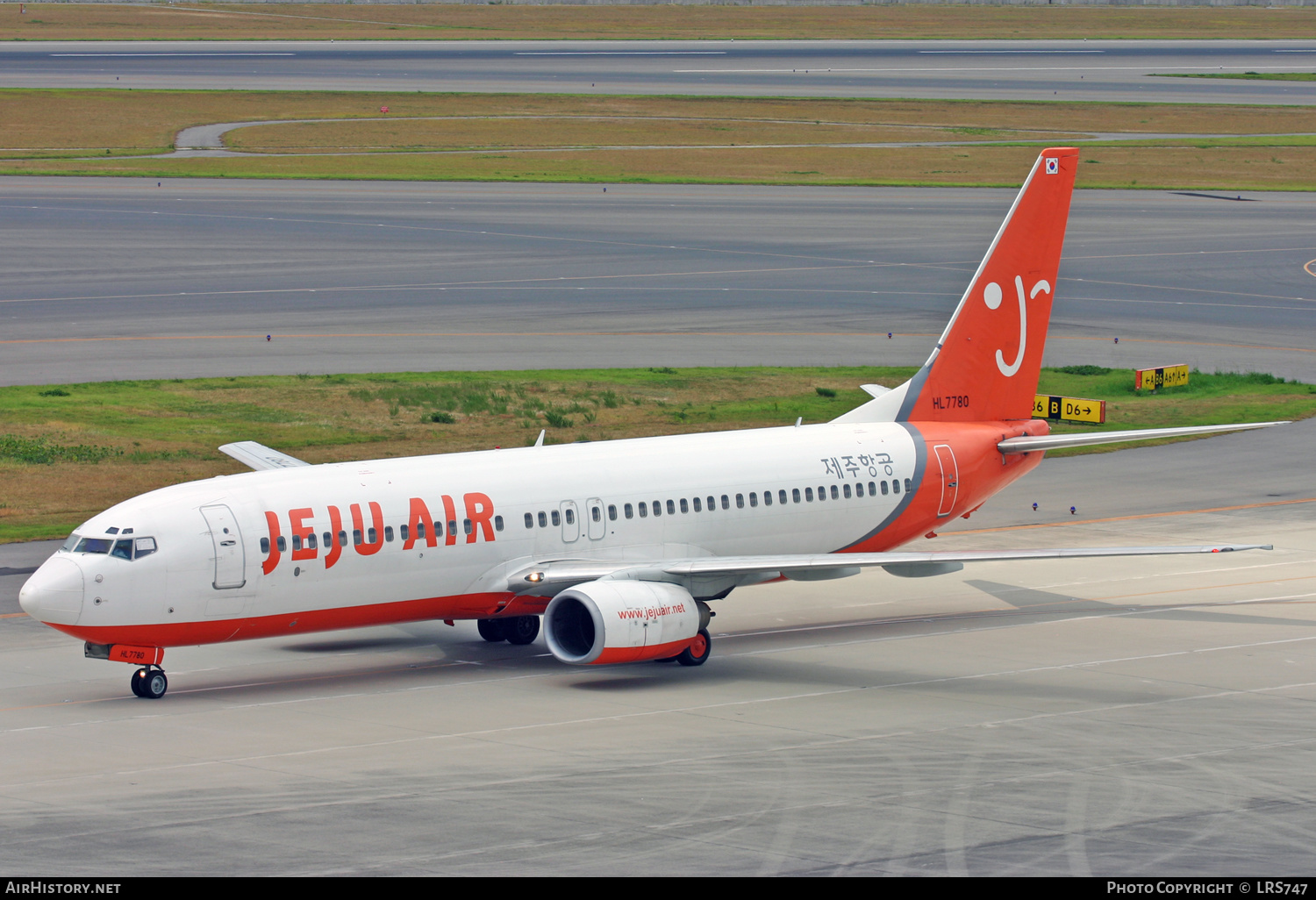 Aircraft Photo of HL7780 | Boeing 737-85F | Jeju Air | AirHistory.net #334504