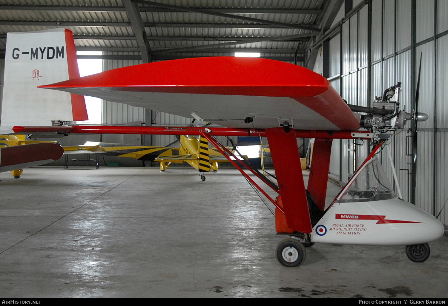Aircraft Photo of G-MYDM | Whittaker MW6-S Fat Bot Flyer | Royal Air Force Microlight Flying Association | AirHistory.net #334516