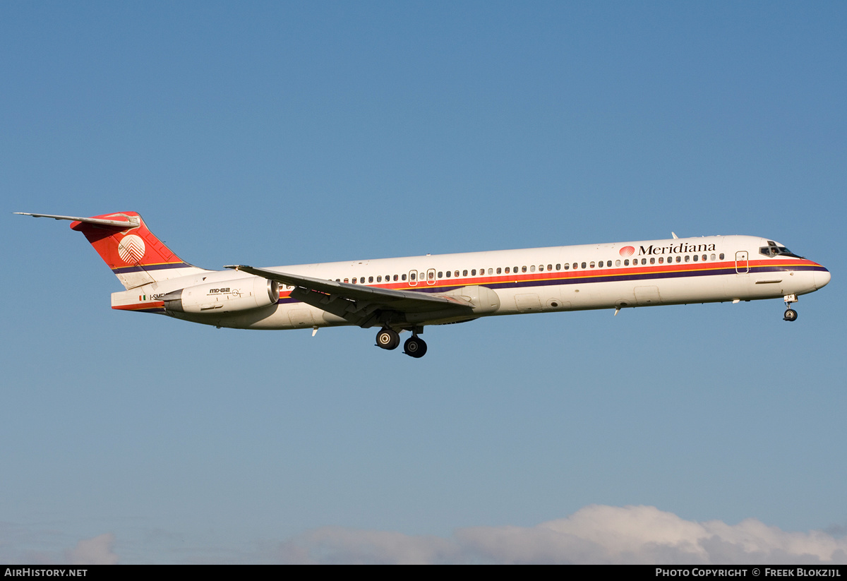 Aircraft Photo of I-SMEV | McDonnell Douglas MD-82 (DC-9-82) | Meridiana | AirHistory.net #334520