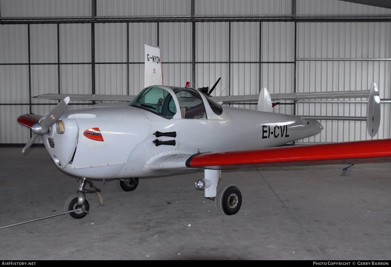 Aircraft Photo of EI-CVL | Erco 415CD Ercoupe | AirHistory.net #334524
