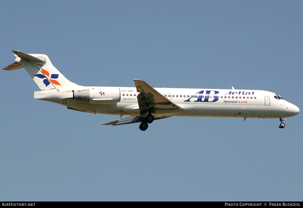 Aircraft Photo of EC-HNY | Boeing 717-2CM | AeBal | AirHistory.net #334528