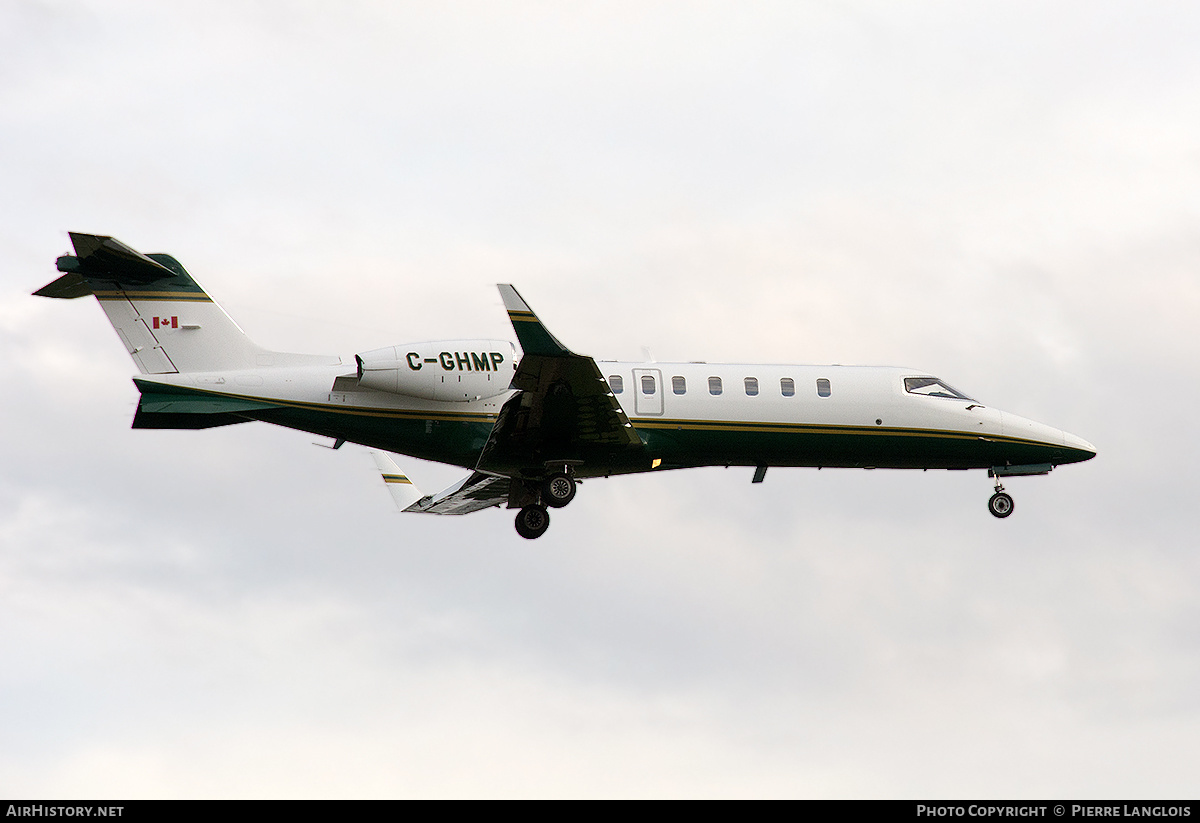 Aircraft Photo of C-GHMP | Learjet 45 | AirHistory.net #334532
