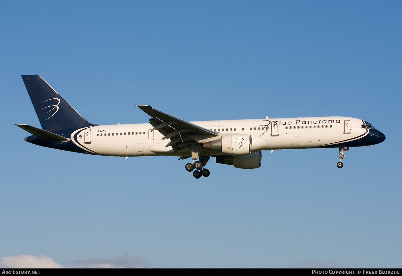 Aircraft Photo of EI-DKL | Boeing 757-231 | Blue Panorama Airlines | AirHistory.net #334533