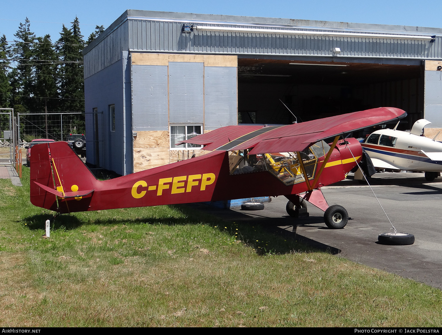 Aircraft Photo of C-FEFP | Custom Flight Light Star | AirHistory.net #334534
