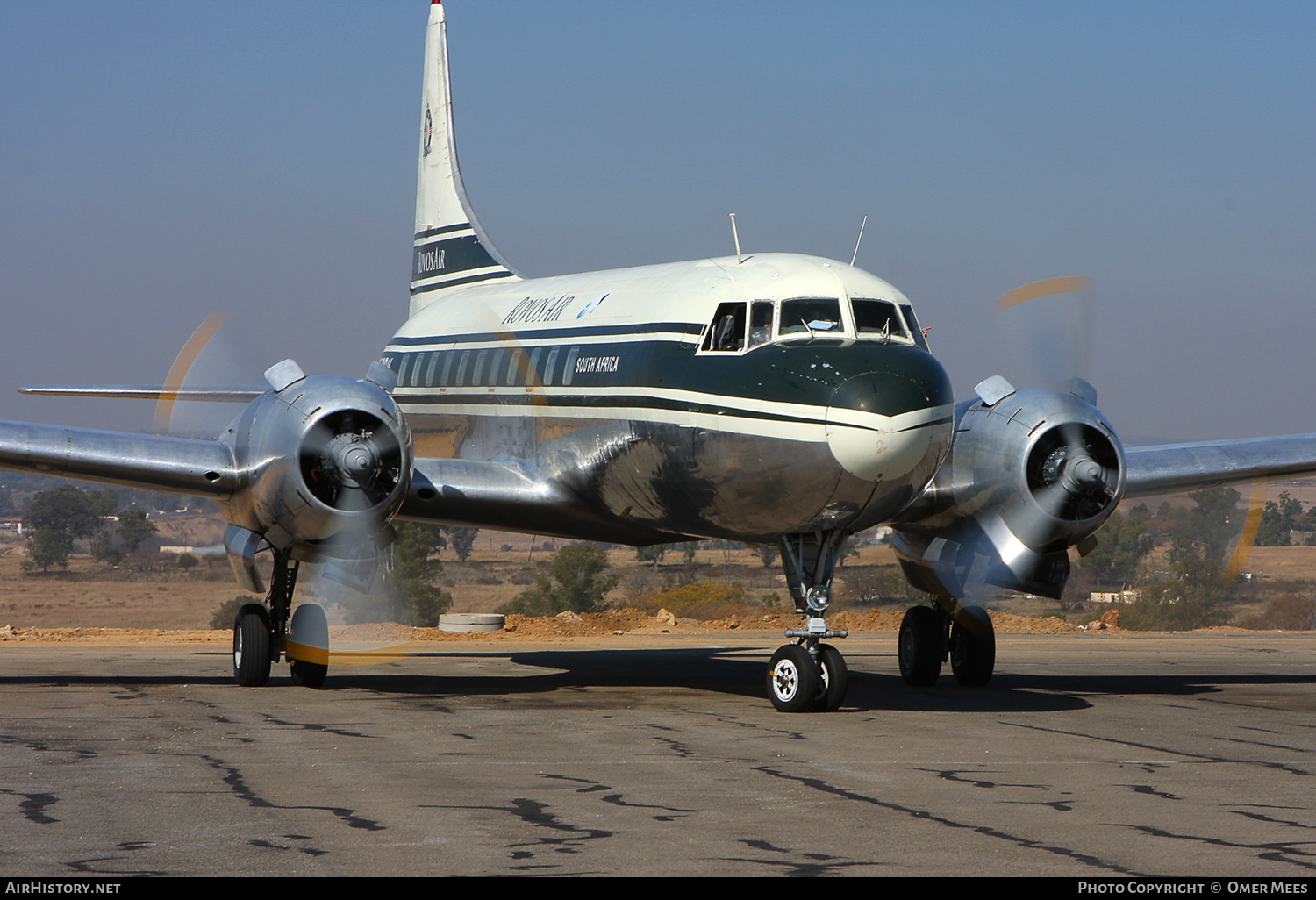 Aircraft Photo of ZS-BRV | Convair 340-68 | Rovos Air | AirHistory.net #334536