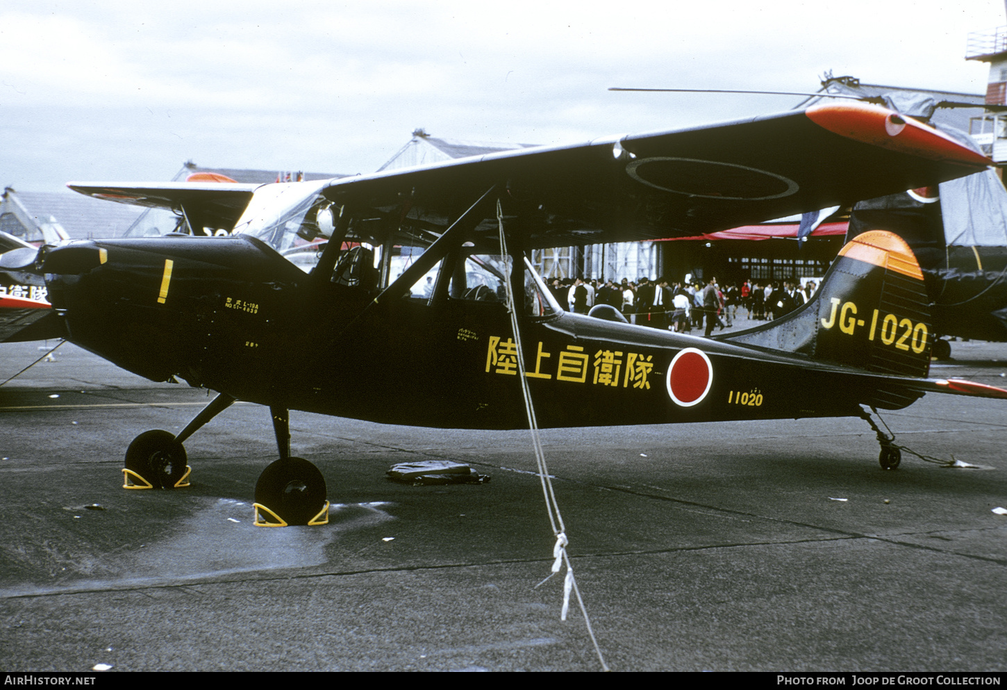 Aircraft Photo of 11020 | Cessna L-19A Bird Dog | Japan - Army | AirHistory.net #334540