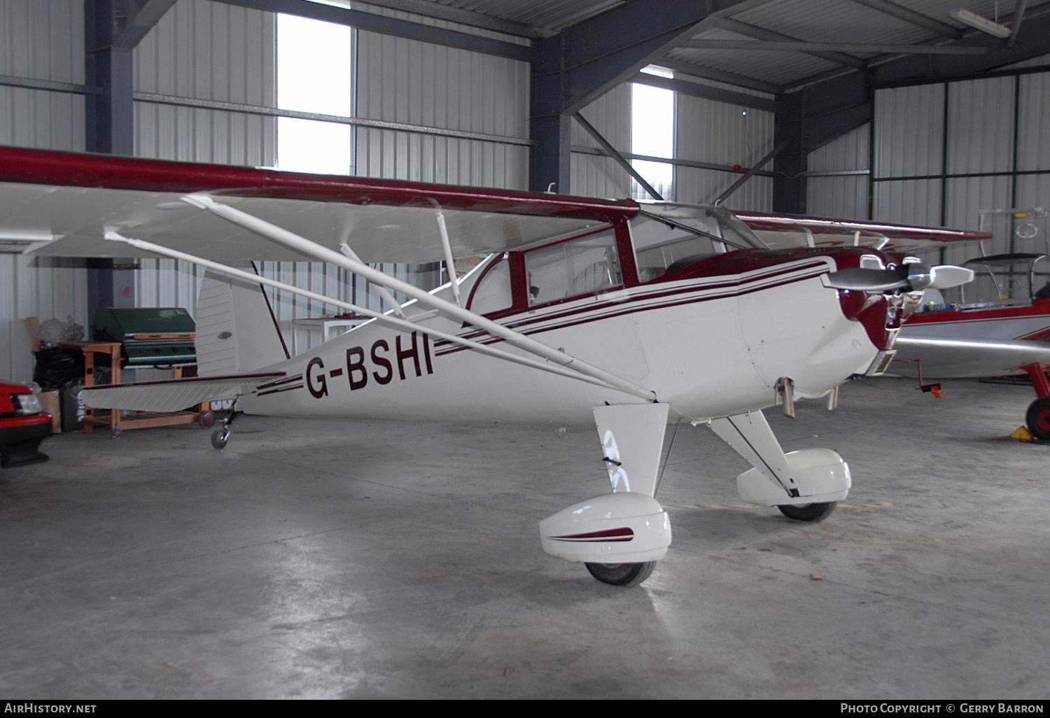 Aircraft Photo of G-BSHI | Luscombe 8F Silvaire | AirHistory.net #334541