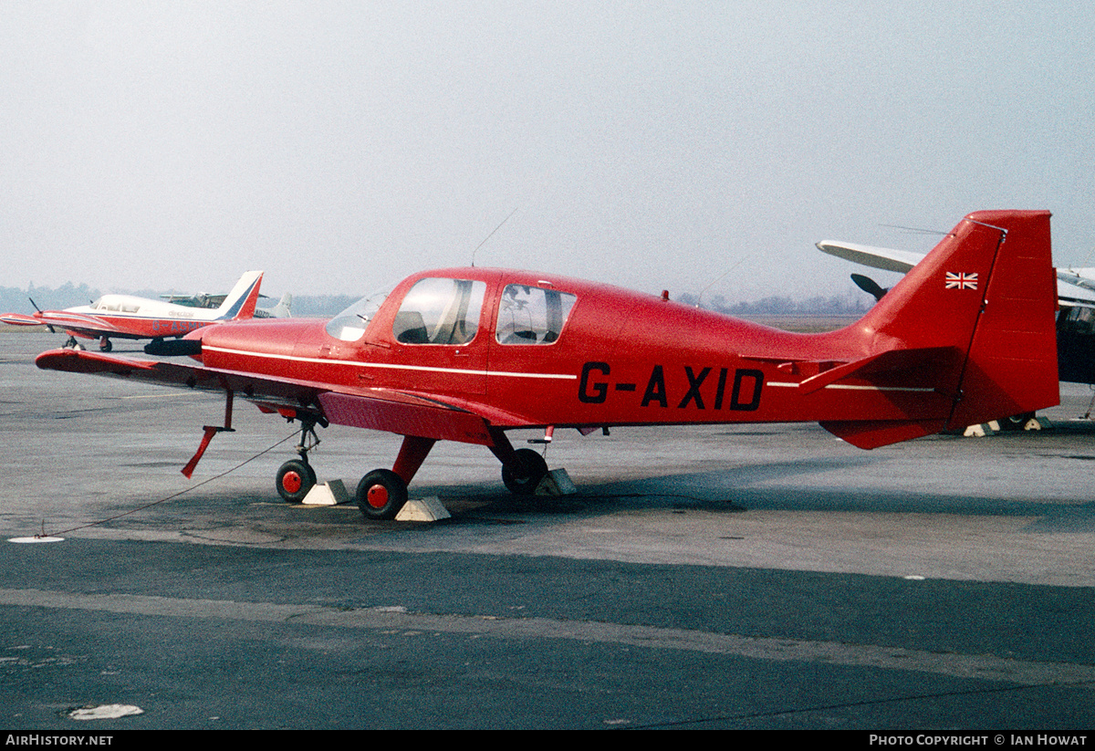 Aircraft Photo of G-AXID | Beagle B.121 Srs.2 Pup-150 | AirHistory.net #334543