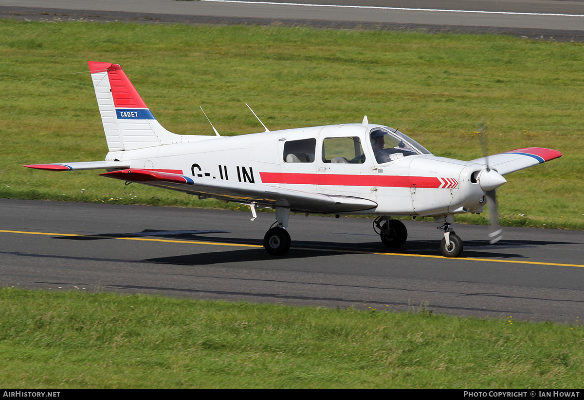 Aircraft Photo of G-JLIN | Piper PA-28-161 Cadet | AirHistory.net #334547