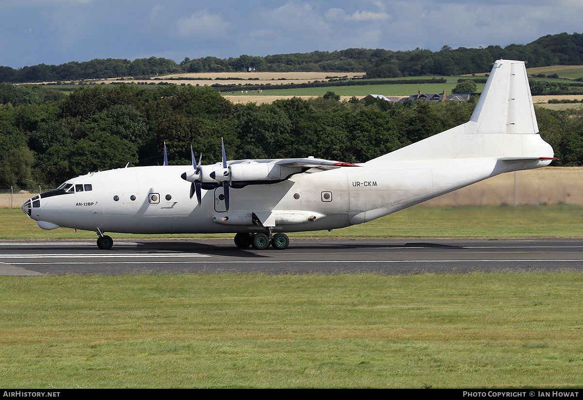 Aircraft Photo of UR-CKM | Antonov An-12BP | AirHistory.net #334548