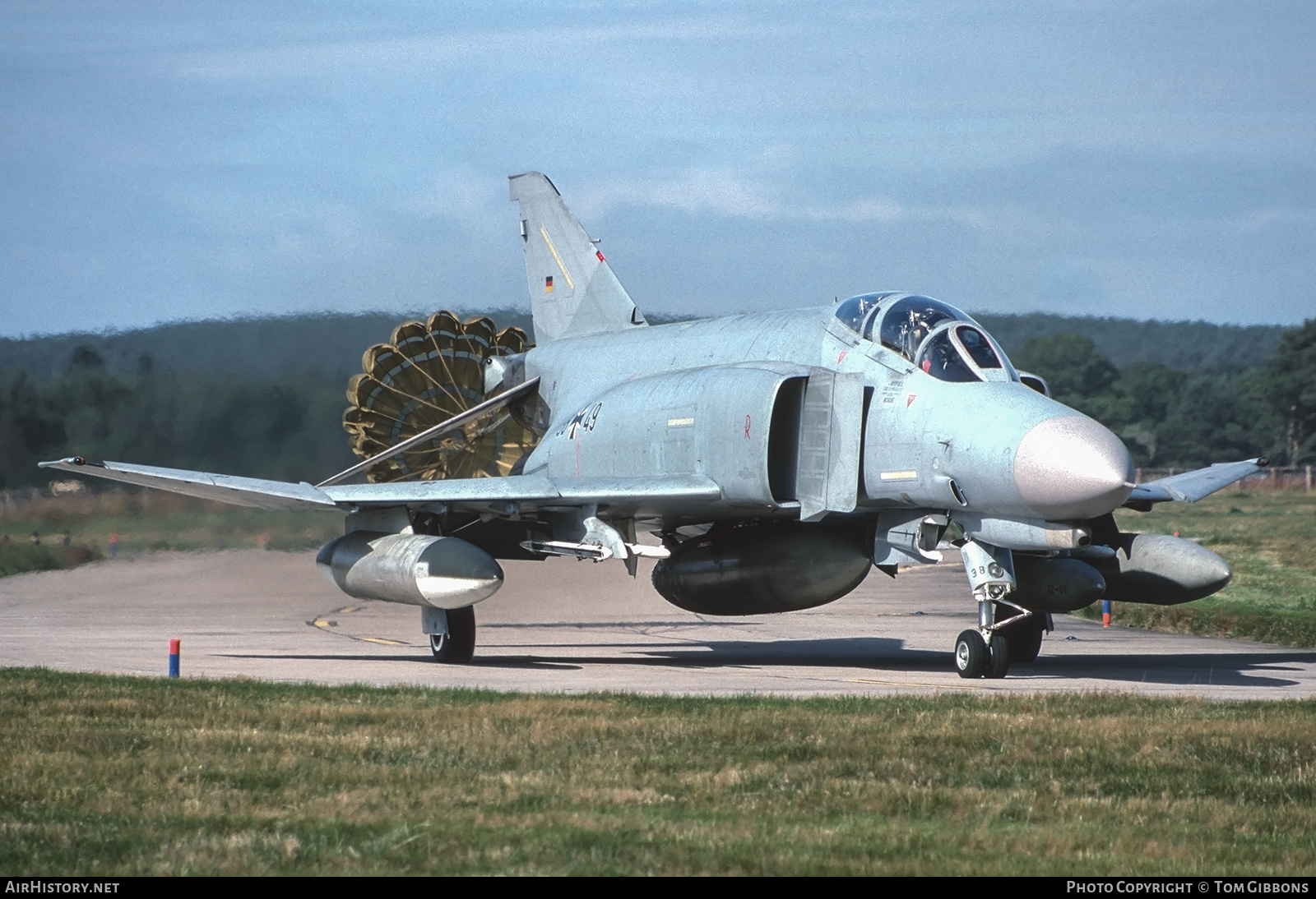 Aircraft Photo of 3849 | McDonnell Douglas F-4F Phantom II | Germany - Air Force | AirHistory.net #334550