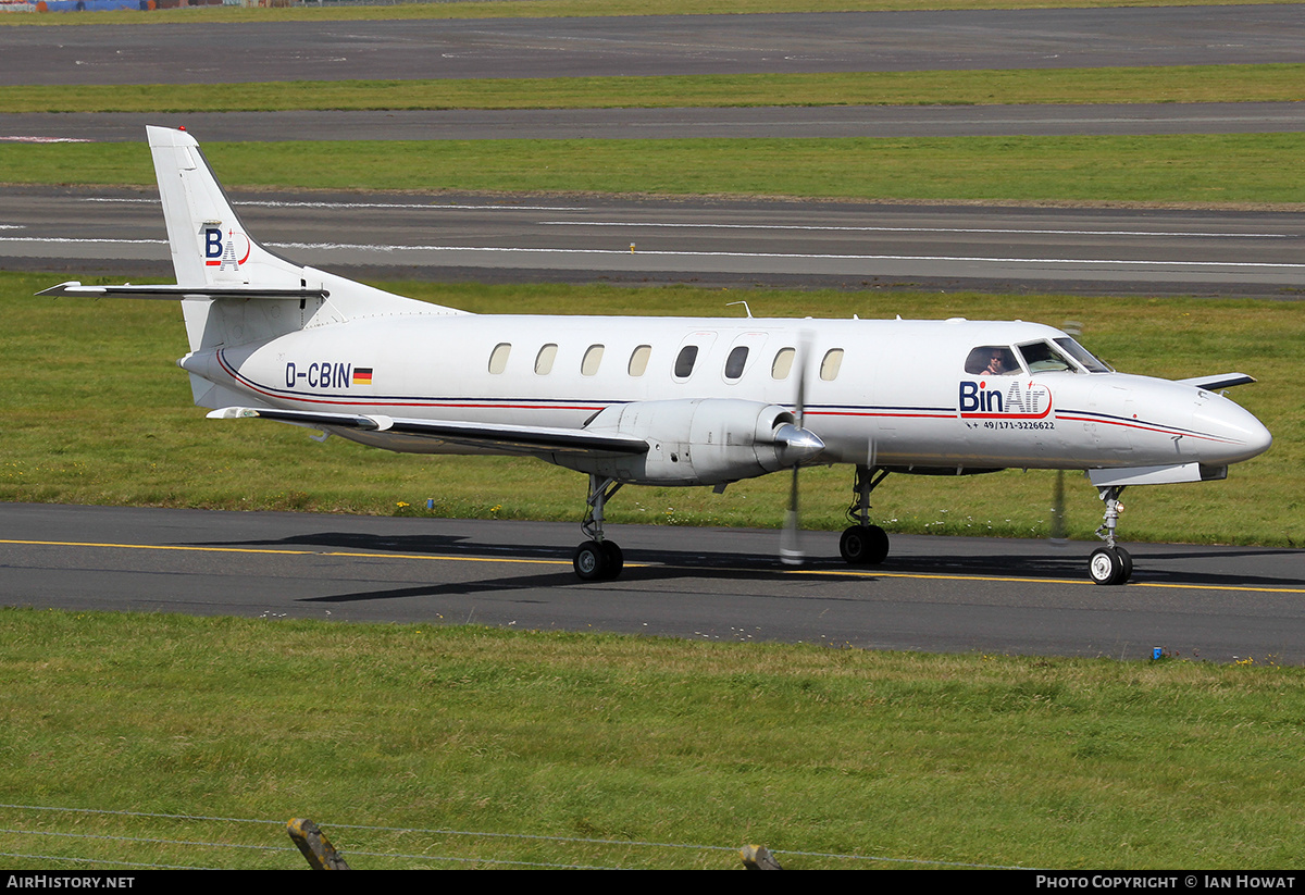 Aircraft Photo of D-CBIN | Fairchild Swearingen SA-227AT Merlin IVC | BinAir Aero Service | AirHistory.net #334553