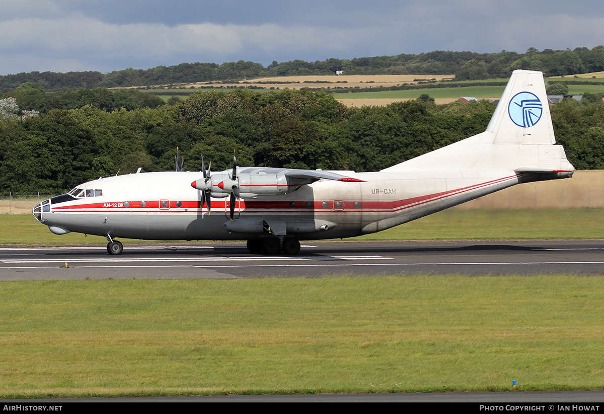 Aircraft Photo of UR-CAH | Antonov An-12BK | Ukraine Air Alliance | AirHistory.net #334554