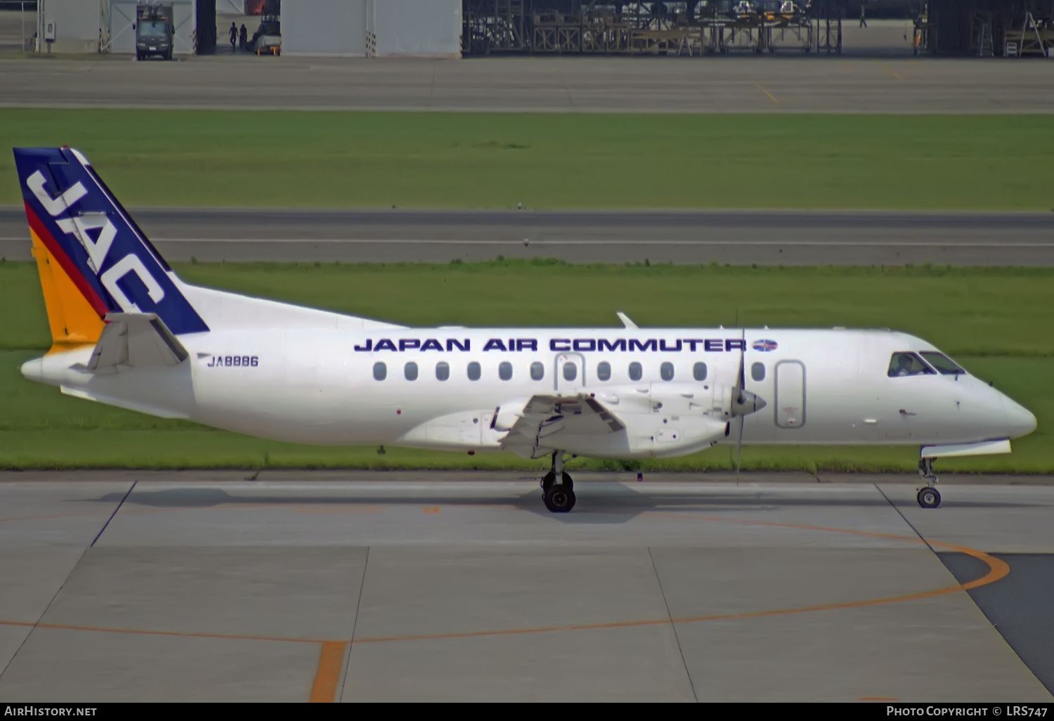 Aircraft Photo of JA8886 | Saab 340B | Japan Air Commuter - JAC | AirHistory.net #334558