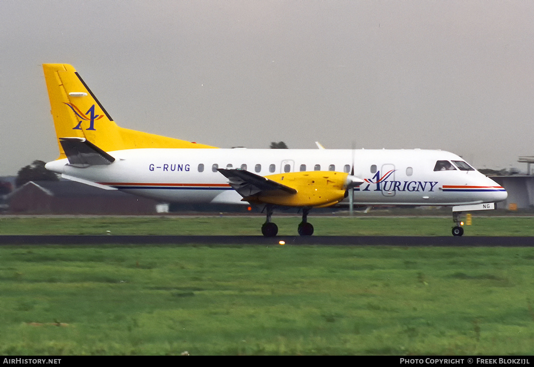 Aircraft Photo of G-RUNG | Saab-Fairchild SF-340A | Aurigny Air Services | AirHistory.net #334561