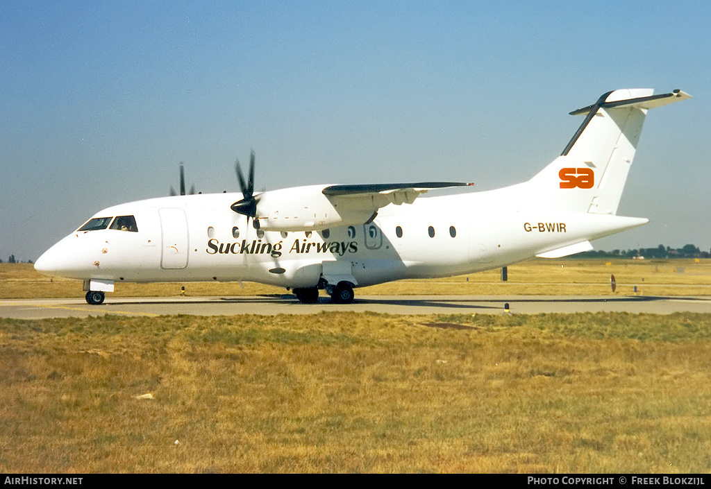 Aircraft Photo of G-BWIR | Dornier 328-110 | Suckling Airways | AirHistory.net #334563