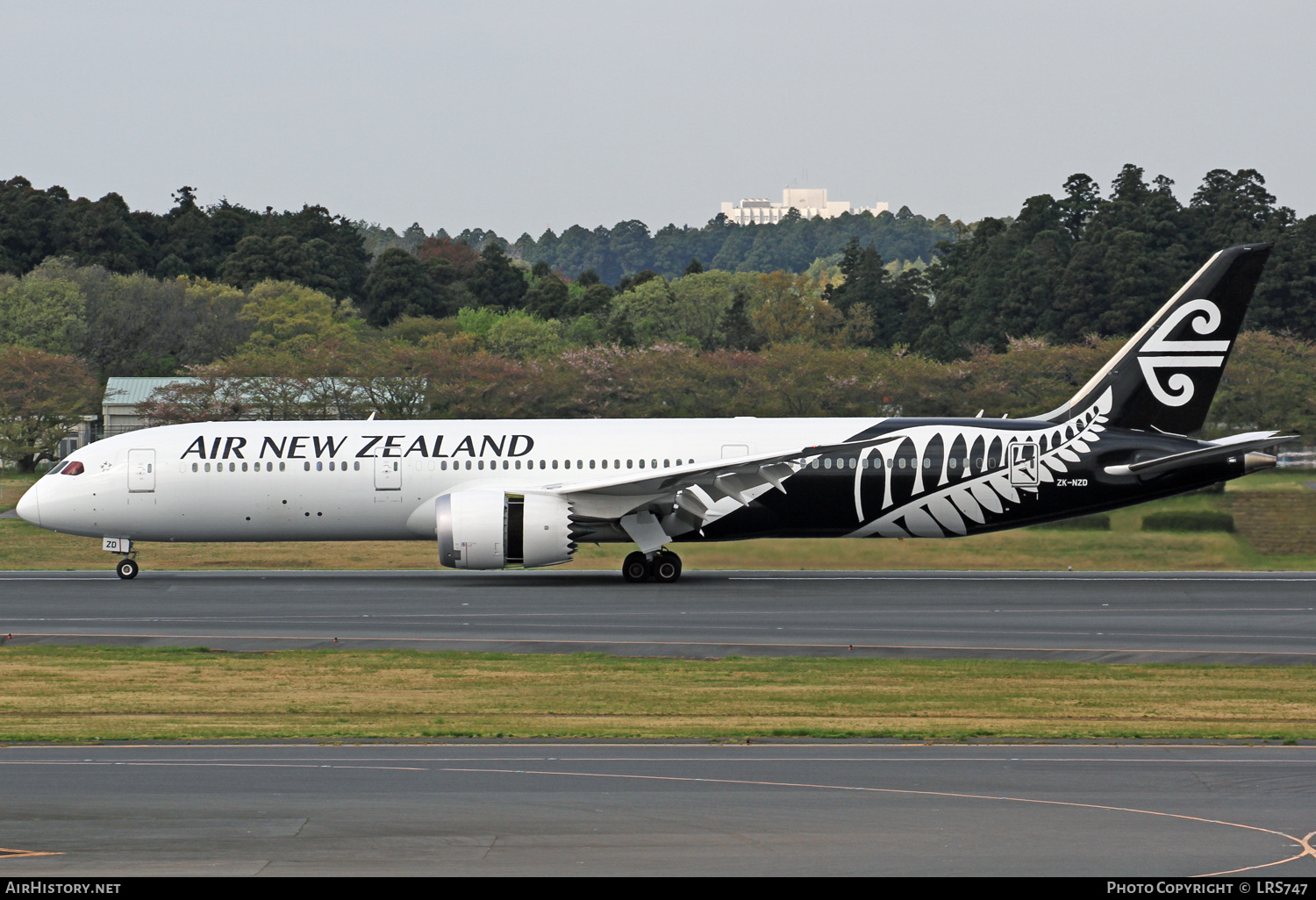 Aircraft Photo of ZK-NZD | Boeing 787-9 Dreamliner | Air New Zealand | AirHistory.net #334564