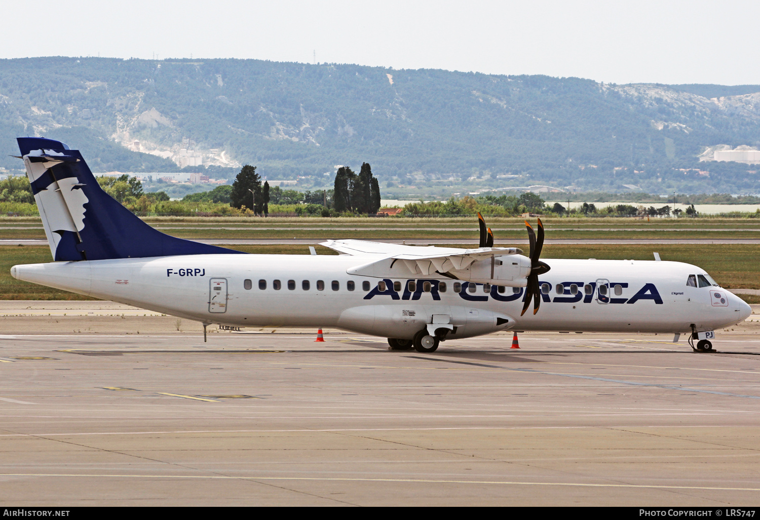 Aircraft Photo of F-GRPJ | ATR ATR-72-500 (ATR-72-212A) | Air Corsica | AirHistory.net #334566