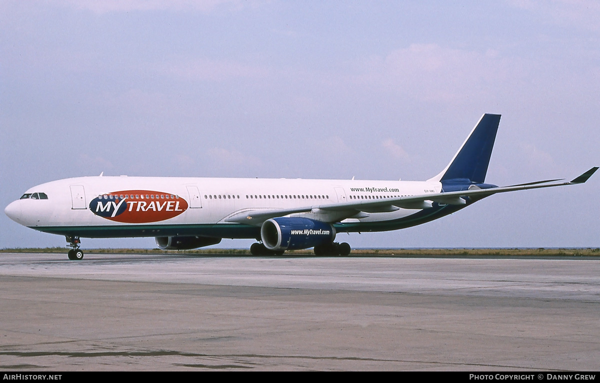 Aircraft Photo of OY-VKI | Airbus A330-343E | MyTravel Airways | AirHistory.net #334569