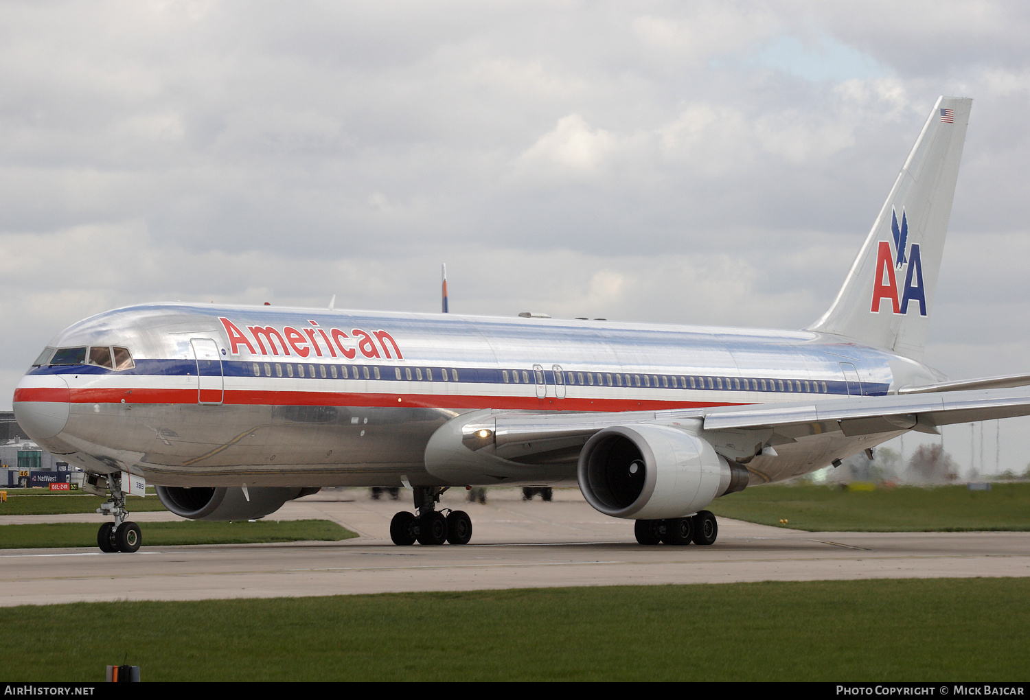 Aircraft Photo of N389AA | Boeing 767-323/ER | American Airlines | AirHistory.net #334574