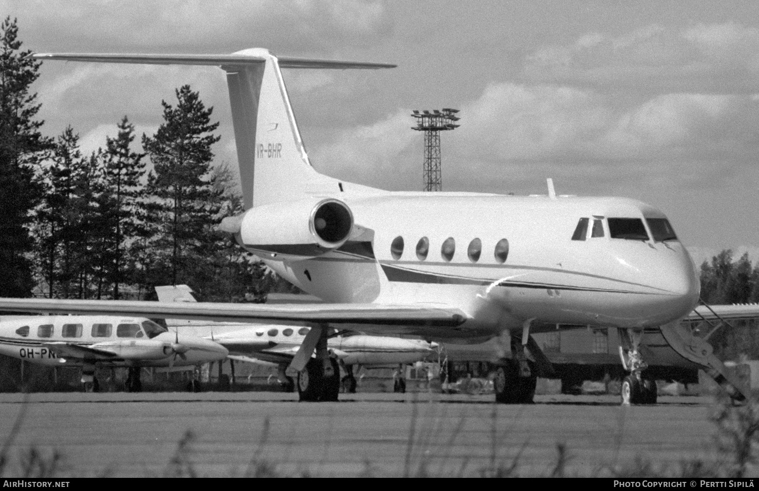 Aircraft Photo of VR-BHR | Grumman American G-1159B Gulfstream II-B | AirHistory.net #334575