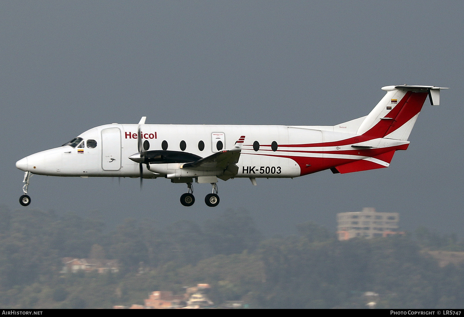 Aircraft Photo of HK-5003 | Raytheon 1900D | Helicol - Helicópteros Nacionales de Colombia | AirHistory.net #334576