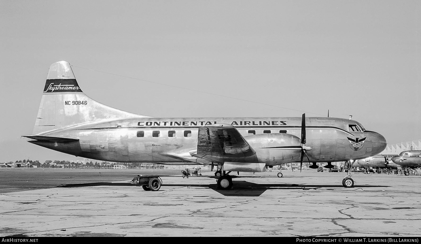 Aircraft Photo of NC90846 | Convair 240-0 | Continental Airlines | AirHistory.net #334579