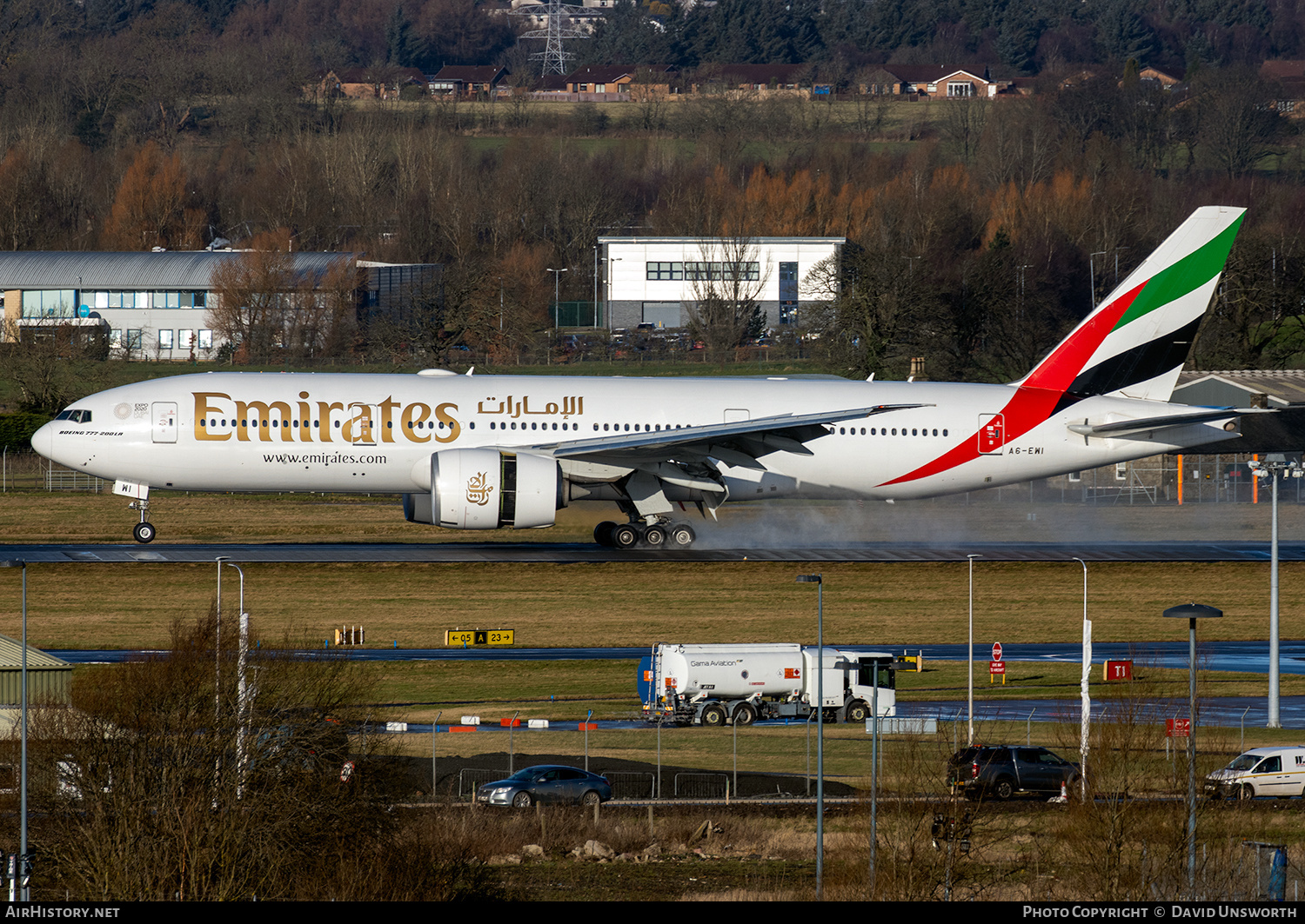 Aircraft Photo of A6-EWI | Boeing 777-21H/LR | Emirates | AirHistory.net #334583