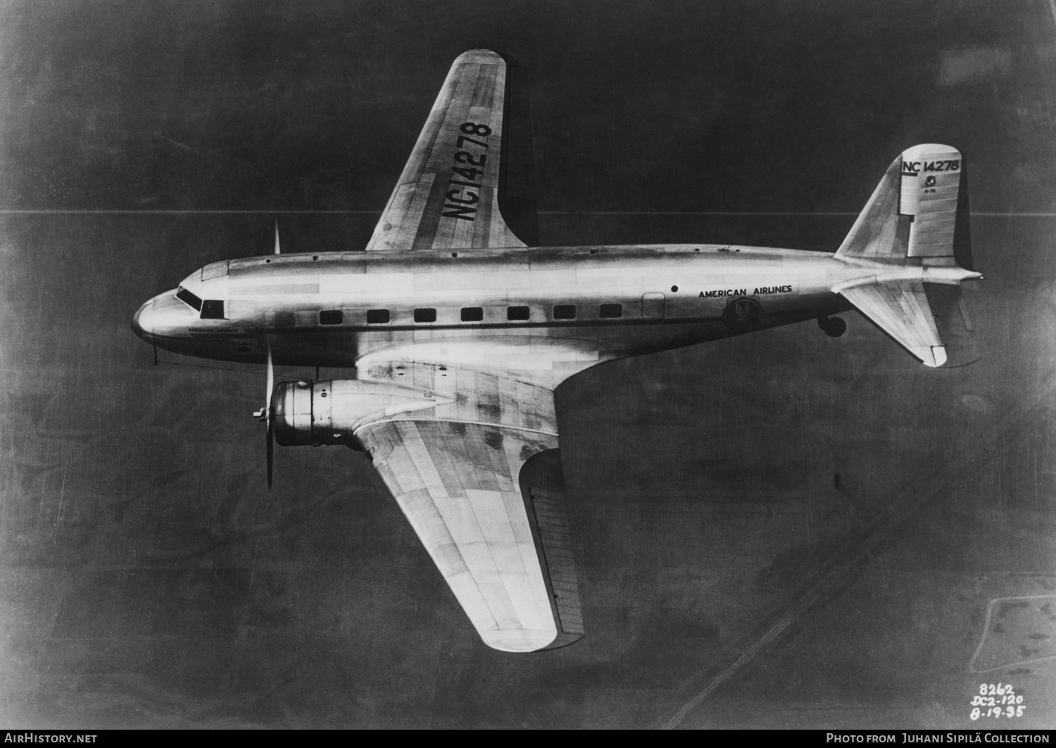 Aircraft Photo of NC14278 | Douglas DC-2-120 | American Airlines | AirHistory.net #334584