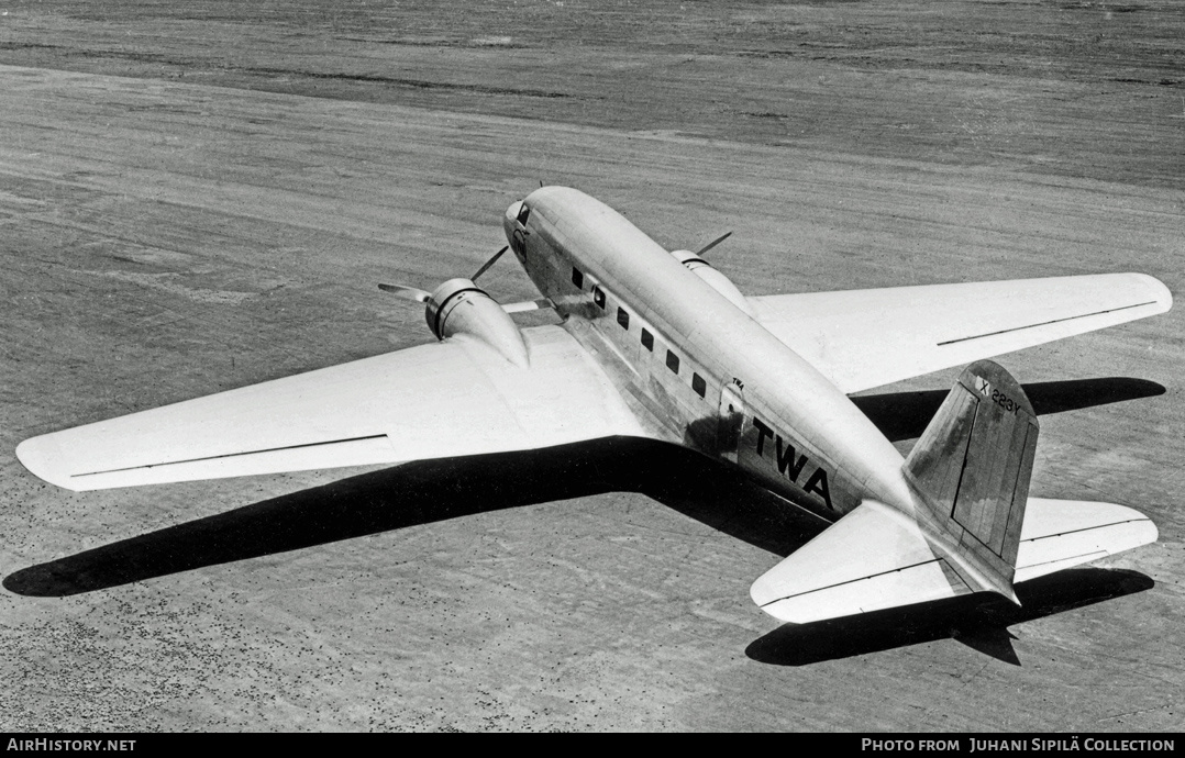 Aircraft Photo of NX223Y | Douglas DC-1-109 | TWA - Transcontinental and Western Air | AirHistory.net #334585