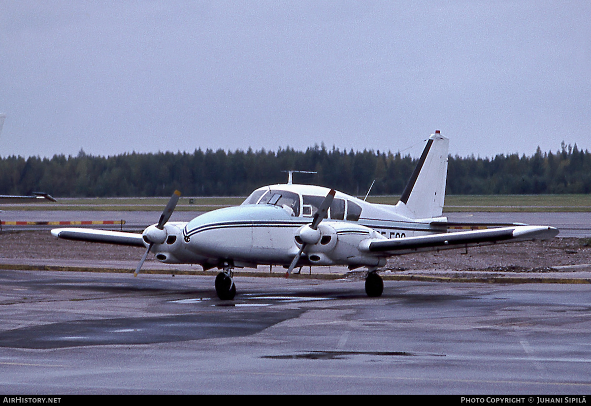 Aircraft Photo of SE-ECO | Piper PA-23-250 Aztec B | Skellefteflyg | AirHistory.net #334586