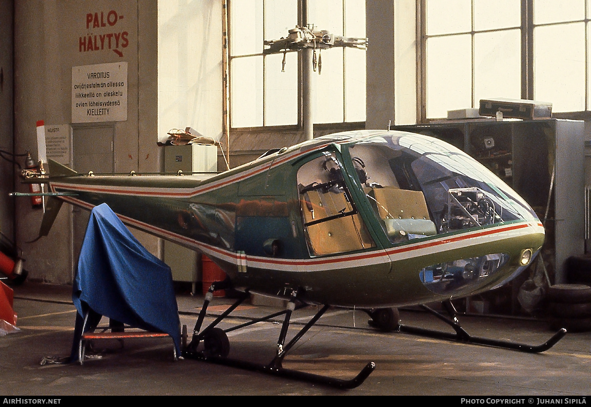 Aircraft Photo of No Reg | Enstrom 280 Shark | AirHistory.net #334589