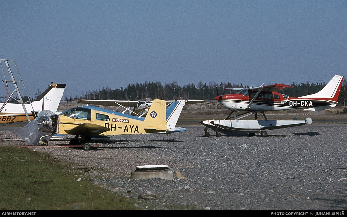 Aircraft Photo of OH-AYA | American AA-1 Yankee | AirHistory.net #334592