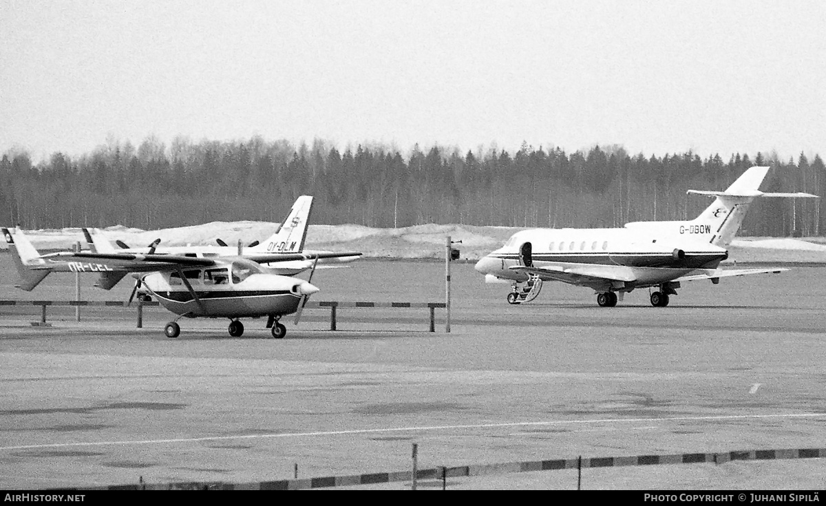 Aircraft Photo of G-DBOW | Hawker Siddeley HS-125-600A | AirHistory.net #334593