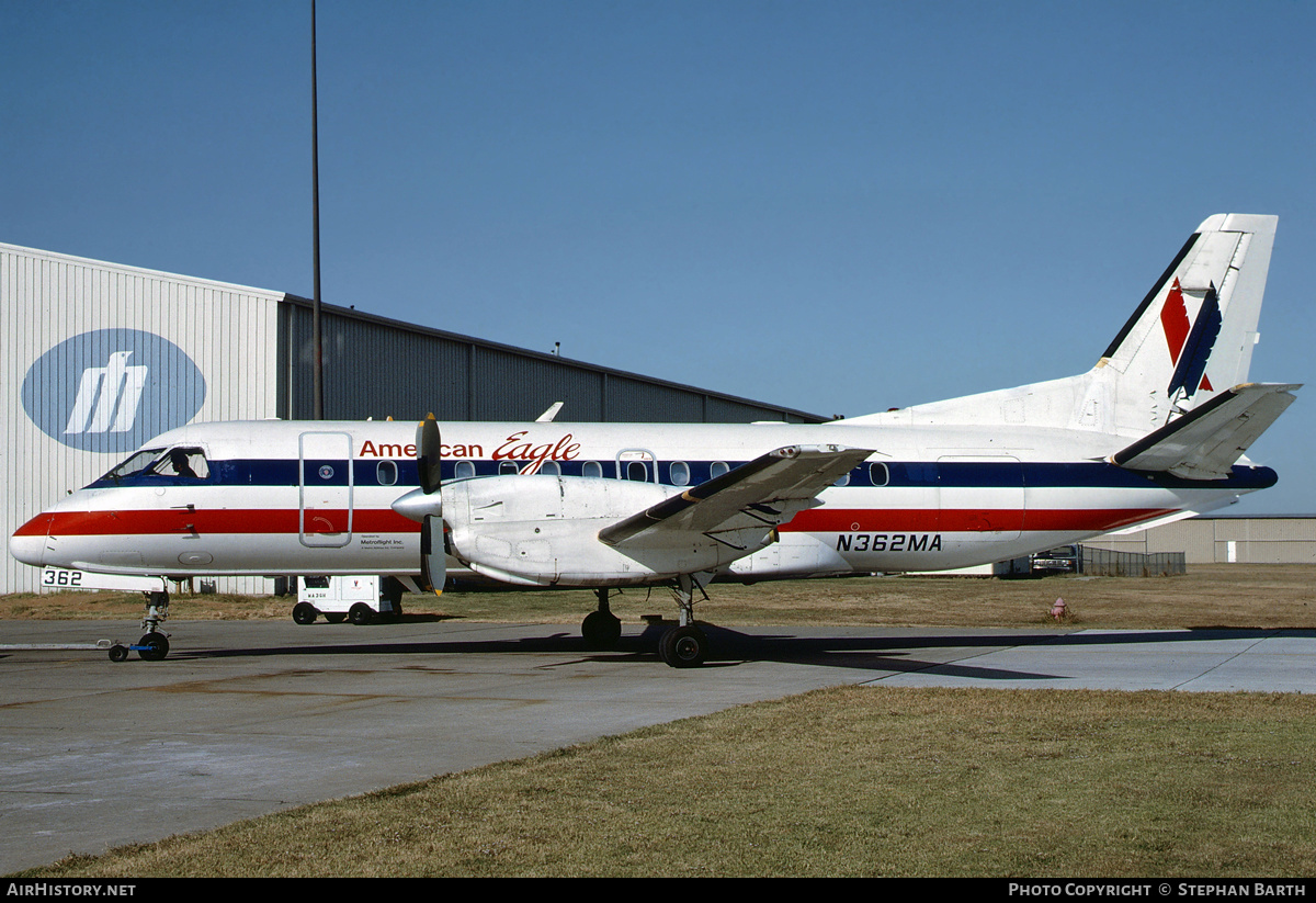 Aircraft Photo of N362MA | Saab 340A | American Eagle | AirHistory.net #334594