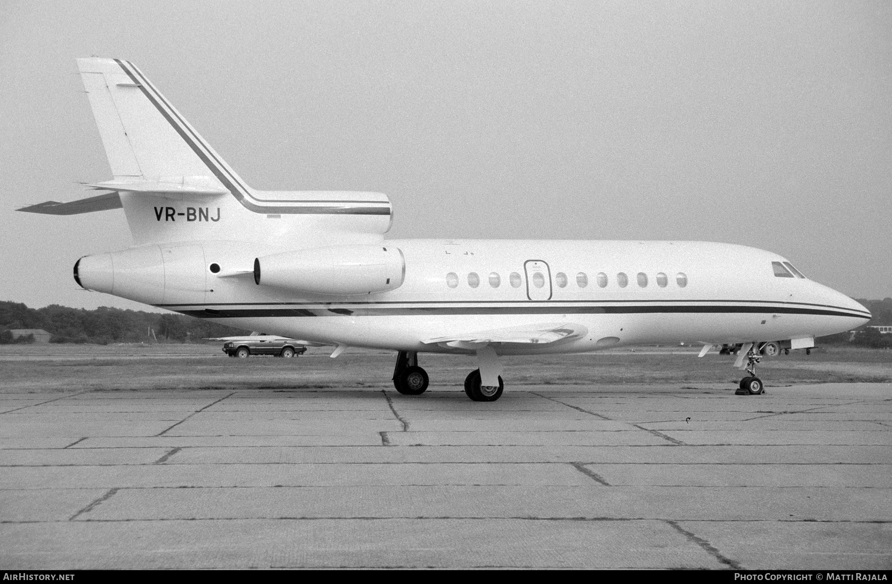 Aircraft Photo of VR-BNJ | Dassault Falcon 900B | AirHistory.net #334595