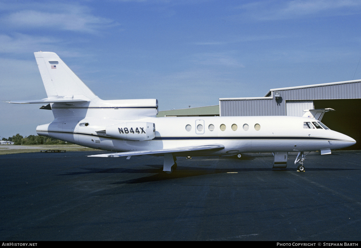 Aircraft Photo of N844X | Dassault Falcon 50 | AirHistory.net #334597
