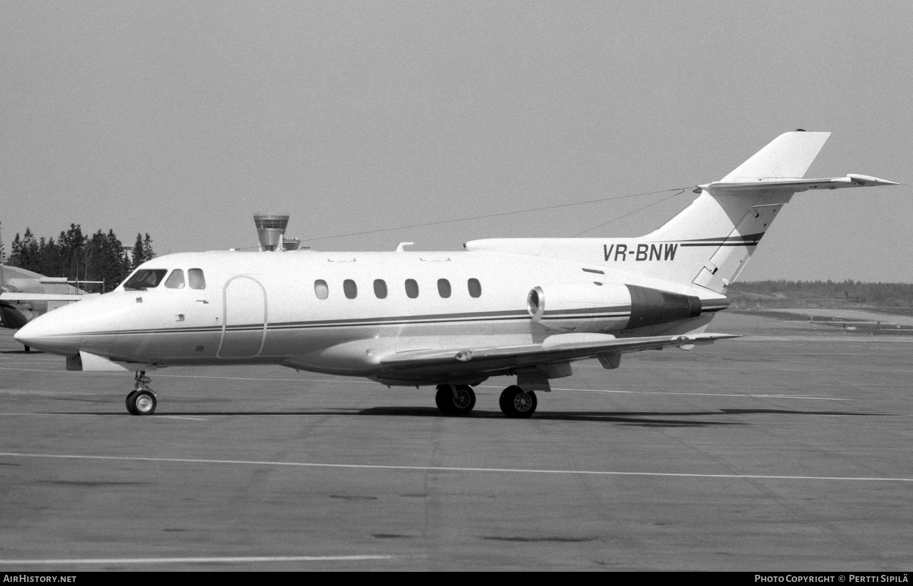 Aircraft Photo of VR-BNW | Hawker Siddeley HS-125-600B | AirHistory.net #334599
